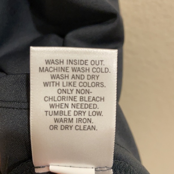 NWOT - gray pink dress with pockets and with bra and slip strap snap holder sz 4 - Picture 9 of 9